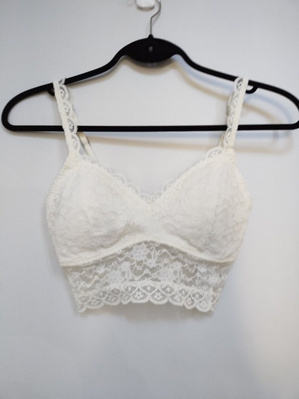 Hollister lace bralette